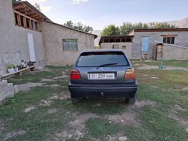 206 65 16: Volkswagen Golf: 1995 г., 1.8 л, Механика, Бензин, Хэтчбэк — 3