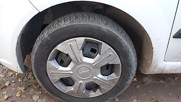 215 65 16 с: Колпаки на колёса Chevrolet (набор из 4 шт.) - Диаметр — 4