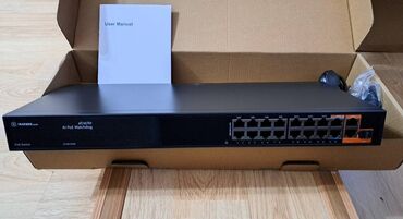 Видеонаблюдение: Продаются 1️⃣. 10-ти канальный IP видеорегистратор Скорость записи — 8