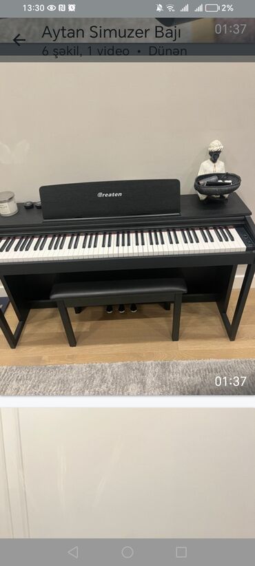 пианино в баку: Piano, Greaten, Rəqəmsal, İşlənmiş, Ünvandan götürmə