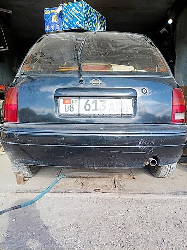 chip gps: Nissan Micra: 1997 г., 1 л, Механика, Бензин, Хэтчбэк — 5