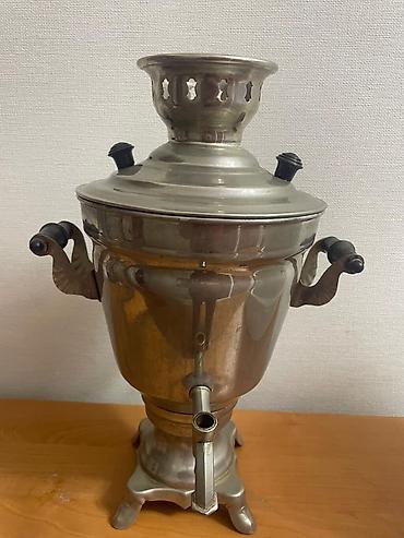 Продаю самовар Б/У за 1500 сом
