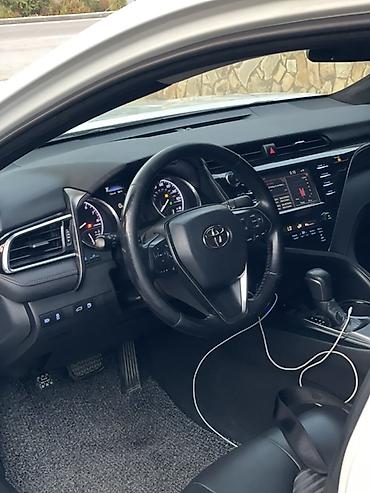 spark 2018: Toyota Camry: 2018 г., 2.5 л, Автомат, Бензин, Седан — 8
