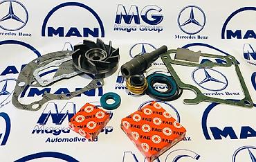 erec m8: Рем комплект помпы на ом - 364,366. А также на все виды Mercedes-Benz — 2
