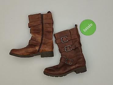 ccc kozaki botki: Clarks, Botki damskie, rozmiar 34.5 — 3