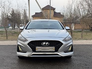 Hyundai: Hyundai Sonata: 2021 г., 2 л, Автомат, Газ, Седан — 1
