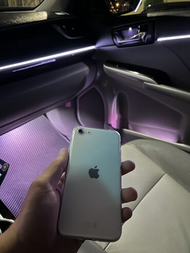 Alcatel: IPhone SE 2020, 128 GB, White Titanium, Barmaq izi