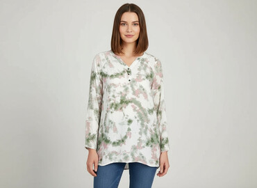 tunika plus size: Beloved, Women's blouse, size M