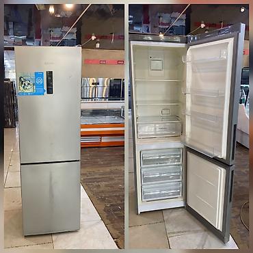 Soyuducular: Indesit No Frost kombi soyuducu - Rəng: inox (paslanmaz polad — 1
