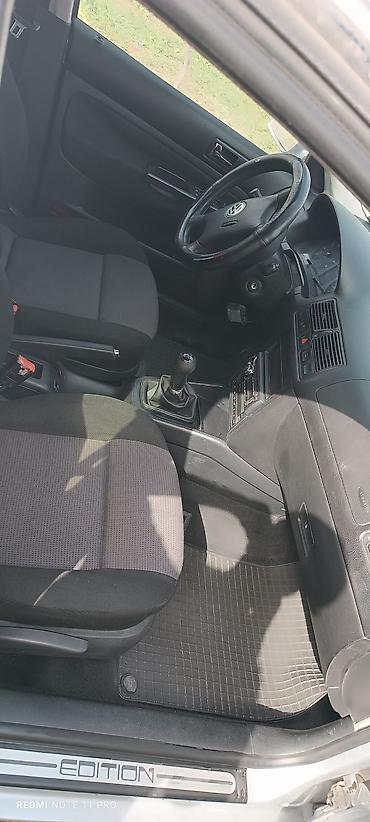 багаж гольф 3: Volkswagen Golf Variant: 2001 г., 1.6 л, Механика, Бензин, Универсал — 9