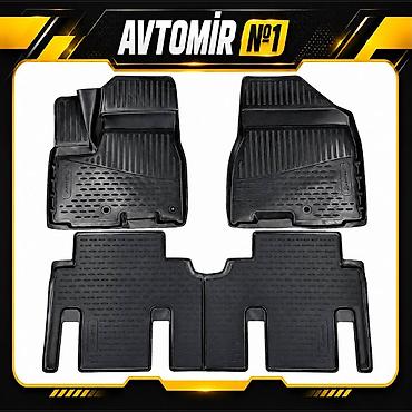 Транспорт: Kia Carnival 2014-2021 modelləri üçün orijinal ayaqaltı rezin — 1
