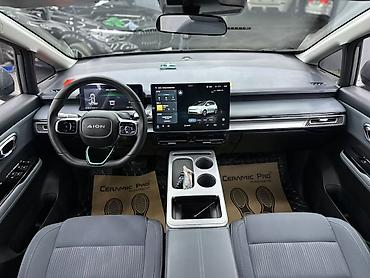 GAC: Электромобиль GAC Aion Y (кроссовер) Ключевые особенности: - — 15