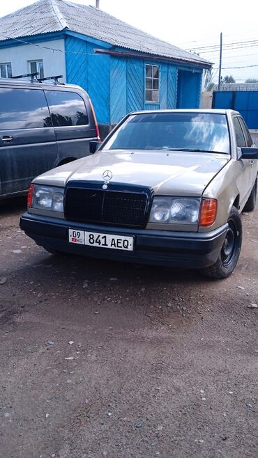 мерседес slc: Mercedes-Benz W124: 1988 г., 2.3 л, Робот, Бензин