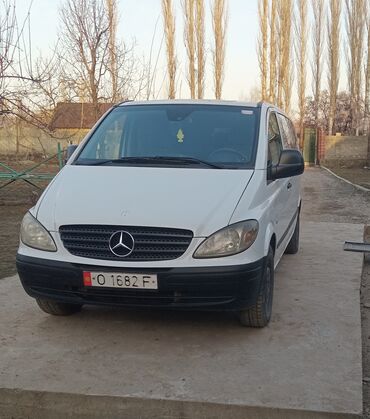 купить автобус мерседес спринтер 412 413 416 в литве: Mercedes-Benz Vito: 2005 г., 2.2 л, Механика, Дизель, Минивэн