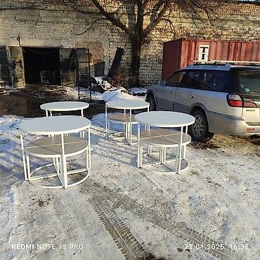 Кухонные столы и стулья: Кухонный стол и стул, Новый, Самовывоз, Бесплатная доставка, Платная доставка — 21