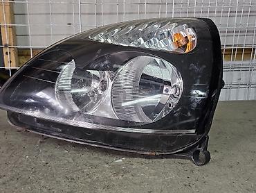 Передние фары: Передняя левая фара Renault 2002 г., Б/у — 6