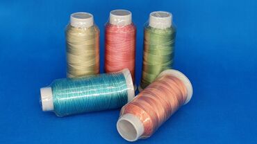 купить машинку для вышивки на одежде: Шелк радуга 🌈 Шелковые радужные нити. Используются для вышивки