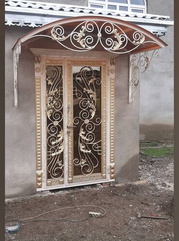 Balkon məhəccərləri: Balkon məhəccəri, Dəmir — 39