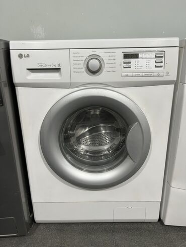 Çəngəllər: Paltaryuyan maşın LG, 6 kq, Avtomat, Qurutmasız