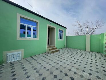 alatava ev satilir: Binə 3 otaqlı, 90 kv. m, Yeni təmirli