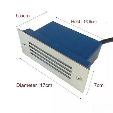 rostilj: Vodootporan spoljn lamp 5w ip65. 1W\"\"" Ugradna vodootporna lampa za — 4