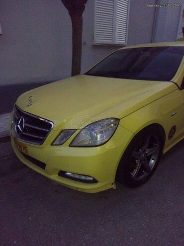 Mercedes-Benz: Mercedes-Benz E 200: 2.2 l. | 2011 έ. Λιμουζίνα — 4