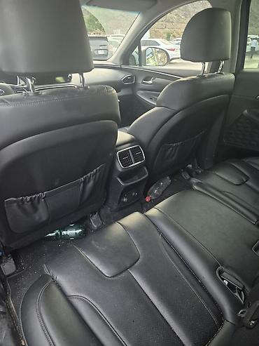 аваринные машины: Hyundai Santa Fe: 2020 г., 0.2 л, Автомат, Бензин, Кроссовер — 7