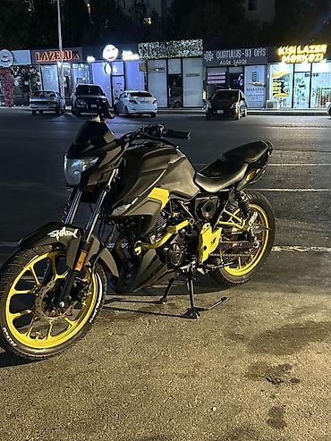acer ferrari: FALCON SHARK 200cc Gomruye kimi senedler var nomre yoxdu SATILIR — 1