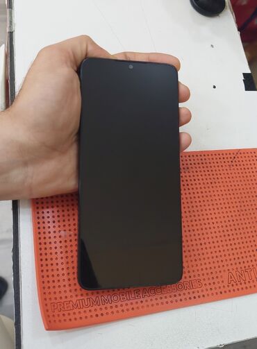 ультратонкий силиконовый для телефона флай: Samsung Galaxy A05, 64 ГБ, цвет - Голубой