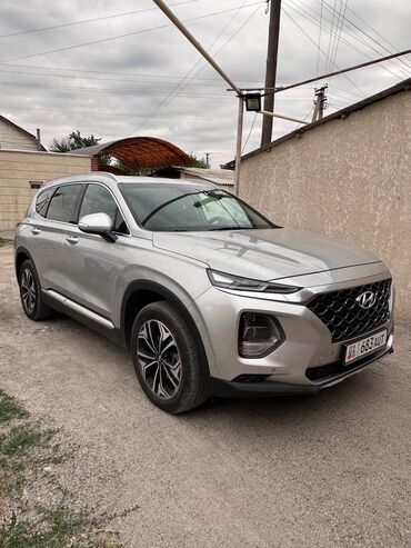 авто крепеж: Hyundai Santa Fe: 2020 г., 2 л, Автомат, Дизель, Кроссовер