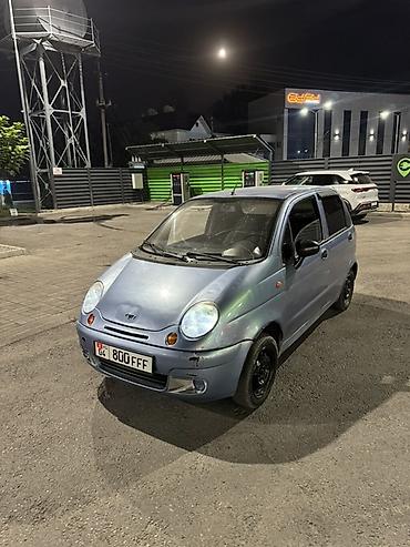бак араб: Daewoo Matiz: 2009 г., Механика, Бензин, Хэтчбэк — 1