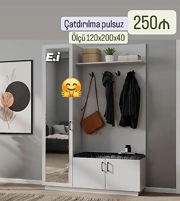 islenmis dehliz dolablari: Dəhliz dolabı yeni — 1