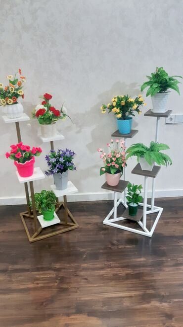 мебель для гостиной: Gül rəfi подставка для цветов. hamsi qalin demirdendi keyfiyyetlidi