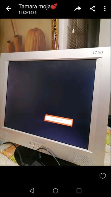Monitori: Monitor ispravan Ivori Tajland. Dijagonala oko 48 cm
 Mirjevo — 11