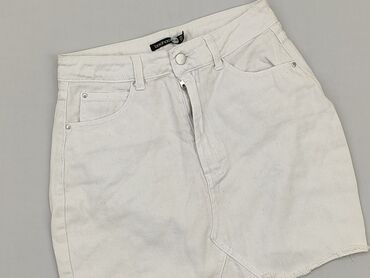 spódnice trapezowe dżinsowe: Skirt, Boohoo, M (EU 38), condition - Good