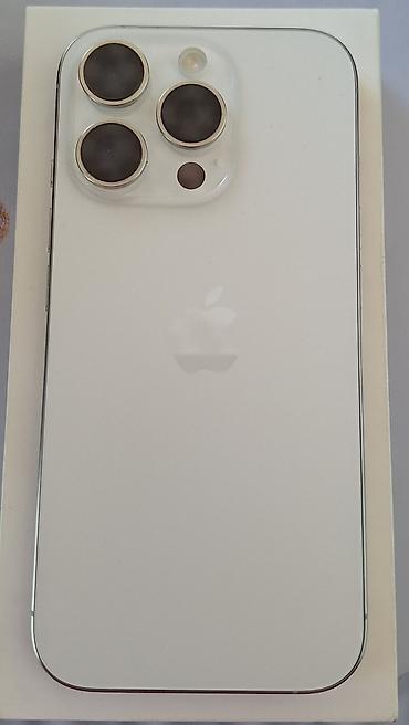 iphone 16 pro qiyməti: IPhone 16 Pro, 128 GB, White Titanium — 2