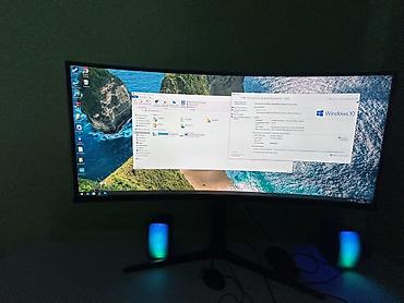 9060 xt: Цена за весь комплект Блок, монитор клава мышь колонка кресло стол — 2