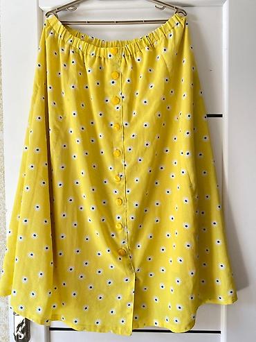 Midi Ətək, 3XL, 2XL