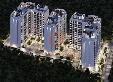 сдаю квартиру микрорайон кокжар: 2 комнаты, 61 м², Элитка, 8 этаж, ПСО (под самоотделку)