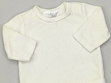 bluzki niemowlęce dla chłopca: Bluza, Ergee, 0-3 m, stan - Zadowalający