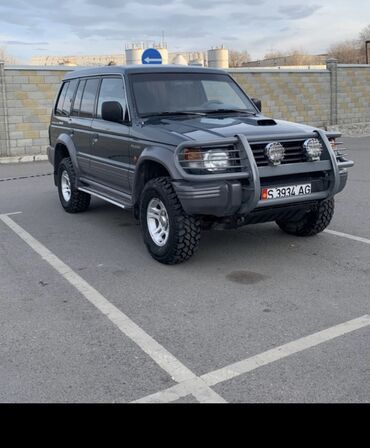 машина митсубиси: Mitsubishi Pajero: 1996 г., 2.8 л, Механика, Дизель, Внедорожник