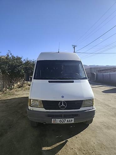 мерседес бенс 1120: Mercedes-Benz Спринтер: 1996 г., 2.9 л, Механика, Дизель, Бус — 3