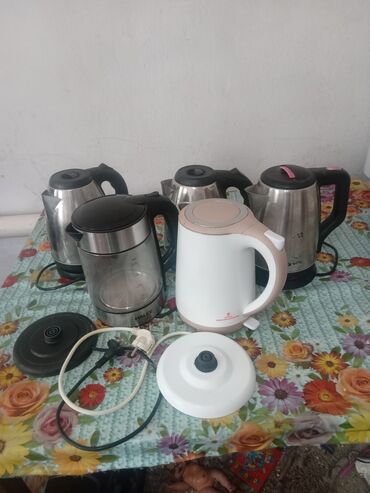 джунхай бытовая техника: Электрический чайник, Б/у, Самовывоз
