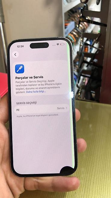 iphone 14 pro ekranı: IPhone 14 Pro, Deep Purple, Face ID — 8