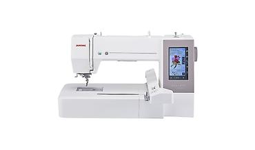 JANOME Memory Craft 550E — вышивальная машина с большим полем и