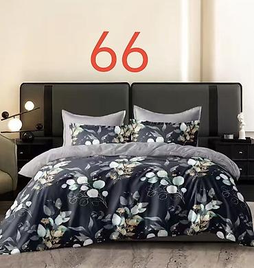 Posteljina: Posteljina – moderni setovi, više dezena - Dizajn: - 236: crna — 10