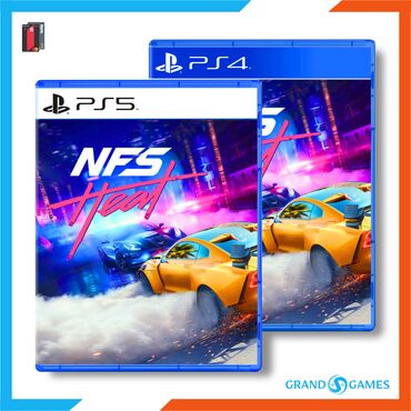 Oyun diskləri və kartricləri: 🕹️ PlayStation 4/5 üçün Need for Speed Heat Oyunu. ⏰ 24/7 nömrə və