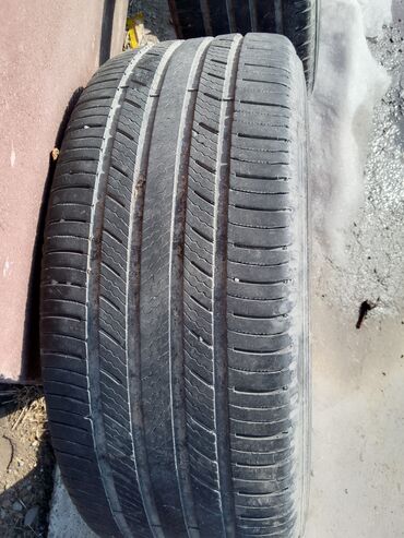 диски поджеро 2: Шины 235 / 60 / R 16, Б/у, Япония, Michelin