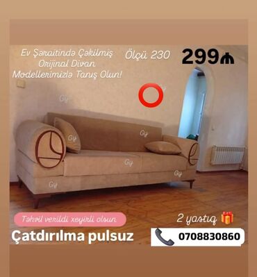 диваны б у: Divan, Yeni, Açılan, Bazalı, Şəhərdaxili pulsuz çatdırılma