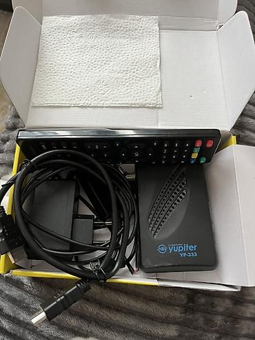 bb tv: Yupiter YP-333 rəqəmsal TV qəbulu üçün set-top boxx Xüsusiyyətlər: - — 1